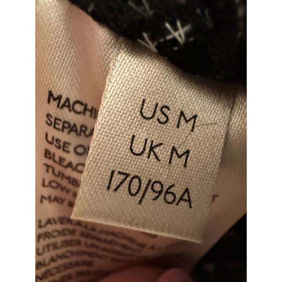 We the Free Sunny Day Night Star Charcoal Gray Turtleneck M Pullover Sweatshirt - Picture 5 of 12